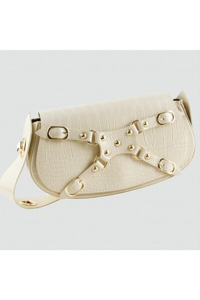 Ronanna New Season Women's Bag with Cross Magnet