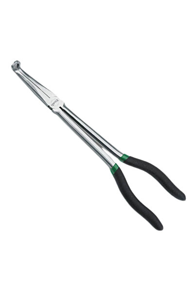 TOPTUL Cleste DFAD1211, varf lung, dimensiuni 11 inch/279.4 mm, otel crom mol...