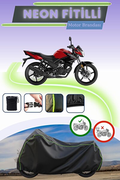 Cemku Cool غطاء محرك ياماها YS 125 متوافق مع نيون فيتيل، متوافق مع غطاء المحر...