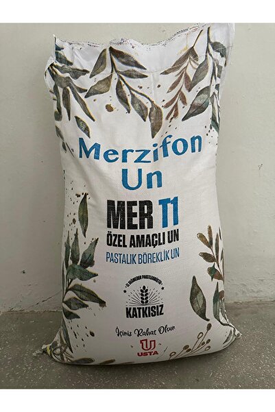 Doğal Ürünler DOĞA TARIM ÜRÜNLERİ KATKISIZ MERZİFON T1 50 KĞ BUĞDAY UNU