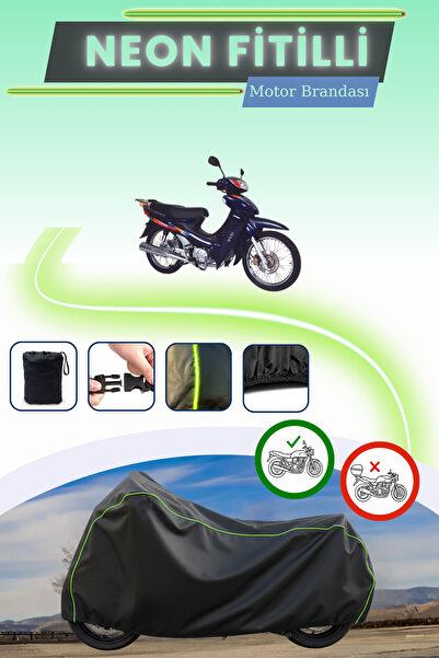 Cemku Cool غطاء محرك مونديال 110 KF متوافق مع نيون فيتيلي متوافق مع بلاك ليك