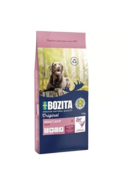 Bozita Original Adult Tahılsız Light Tavuklu Köpek Maması 12 Kg