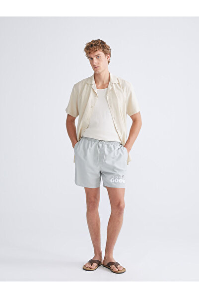 LC Waikiki Ανδρικό μαγιό Özmarka Νέας Σεζόν με στάμπα Snoopy