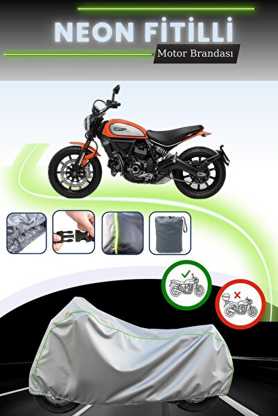 Cemku Cool قماش دراجة نارية متوافق مع غراي لوك متوافق مع نيون فيتيل دوكاتي سك...