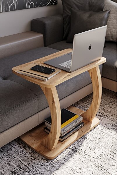 Çatkar Grup C Ayaklı Laptop Sehpası, Koltuk Sehpası, Kahvaltı Masası, Çalışma...