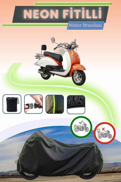 Cemku Cool حقيبة خلفية وقفل أسود نيون قماش مجدّل غير متوافقة مع نوستالجيا آسي...