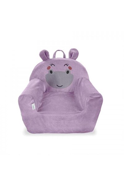 DacEnergy Albero Mio Hippo children's armchair, Polyester, 50x35x45cm, Purple