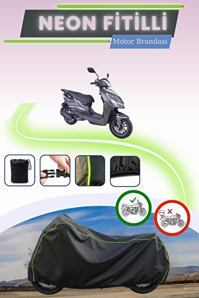 Cemku Cool غطاء محرك متوافق مع نيون فيتيلي أورورا فيرانو 50 من بلاك ليكت