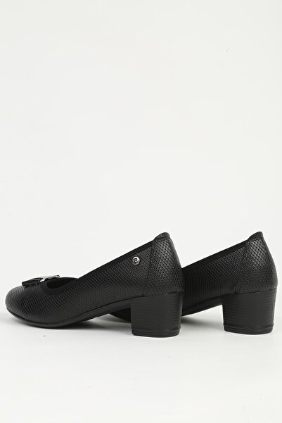 Pierre Cardin Siyah Topuklu Ayakkabı PC-54940