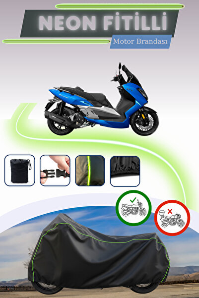 Cemku Cool أسود قماش مجدّل حقيبة، غطاء محرك يوكي T11 إكسبلورر غير متوافق مع ن...