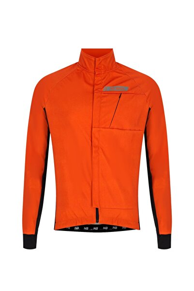 noback Arctic Shield Kışlık Bisiklet Ceketi Turuncu