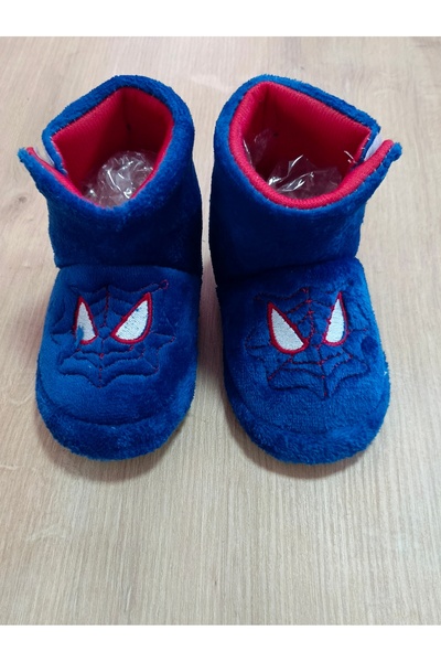 KMS HOME Чоловічі дитячі домашні капці з фігуркою Людини-павука