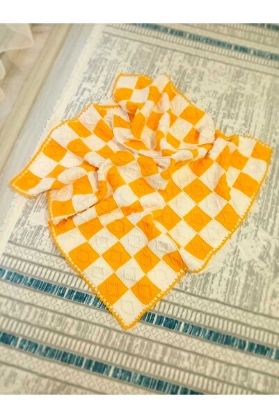 Amigurumi mltm El örgüsü bebek battaniye