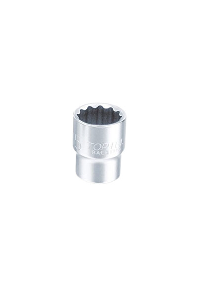 TOPTUL BAEB2421 TOPTUL socket wrench, 3/4 inch square drive, bi-hexagonal profile, spanner size 21 m