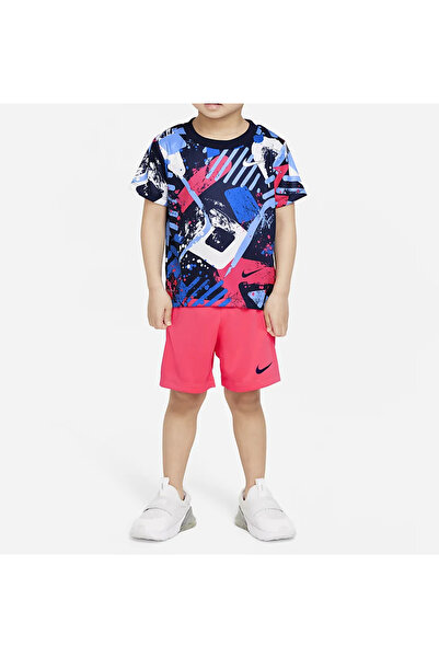 Nike B Nk Df Thrill Tee Short Set
