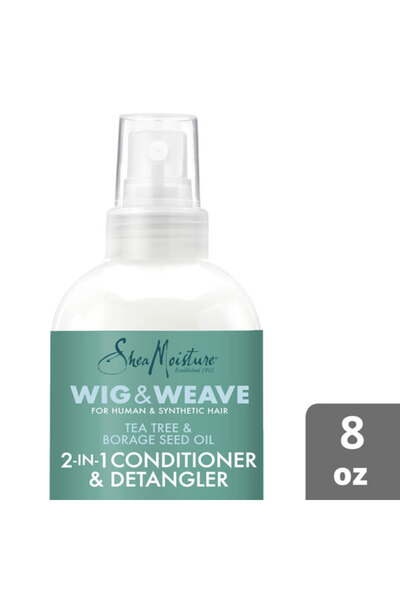 Shea Moisture Pack of 12 Wig And Weave 2 In 1 Conditioner And Detangler