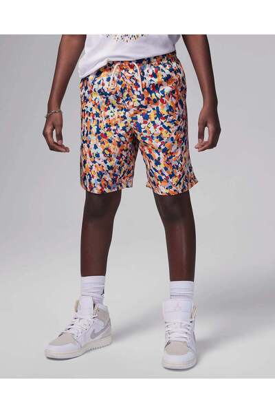Nike Pantaloni scurti Jdb Mj Ess Poolside Aop 8 - 15 Ani