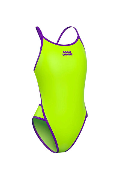 Mad Wave Swimsuit for Girls Antichlor Daria Junior Pbt
