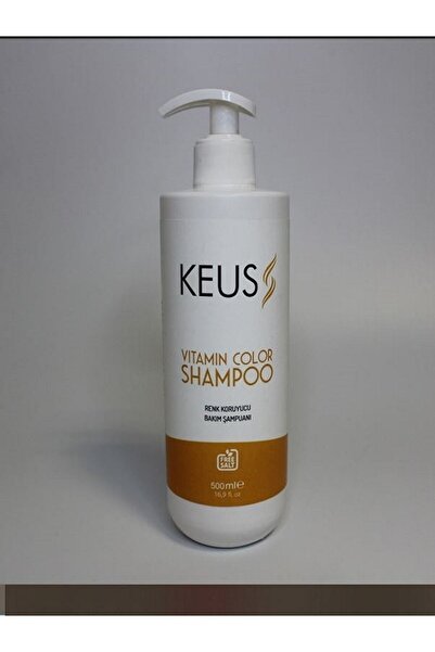 KEUS شامبو فيتامين كولور كير لحماية اللون 500 مل، 10030