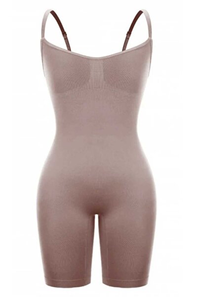 Fstyle Seamless Full Body Shaper High Waist Body Shaper Tummy Control Seamless Shapewear for Slimming Dresses and Everyday Use