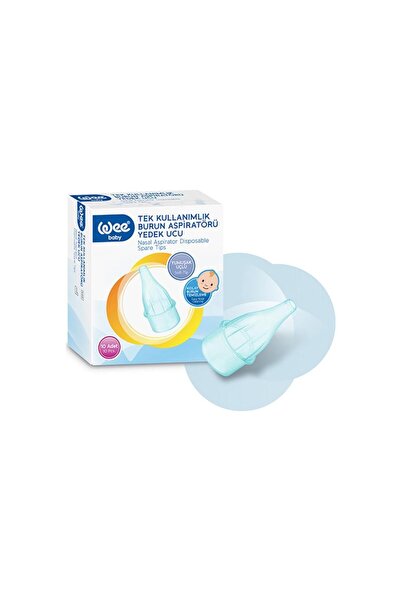 NEZADE STORE Wee Baby Nasal Aspirator Replacement Tips 10-Pack 163
