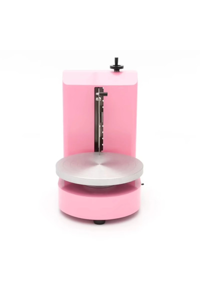Maxima Automatic cake decorating machine, pink, Ø 36.4cm