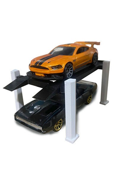 Flipped 1:64 Vehicle Hobby Garage Diecast Dioroma Vehicle Lift Model Vehicles