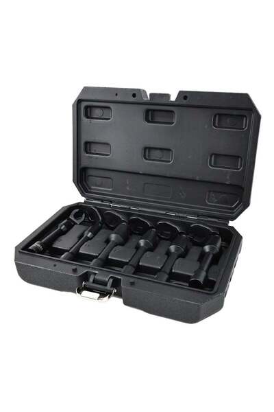 HBM Machines SET DE 6 CHEI TUBULARE 3/8 CU ARTICULATIE PENTRU CONDUCTE 12-19M...