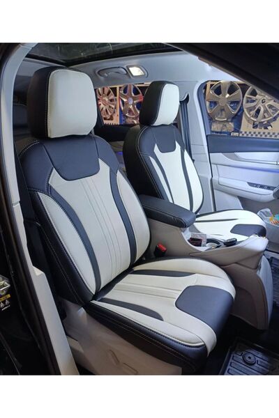 Reis Dizayn Togg T10X UYUMLU - Araca Özel Koltuk Kılıfı