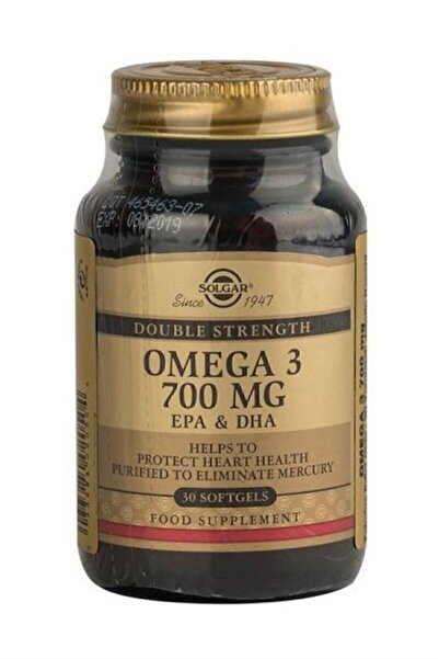 Solgar Omega-3 700 mg 30 Softgel