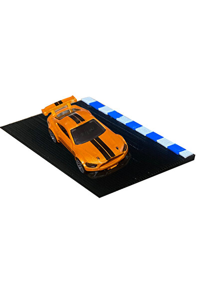 Flipped نموذج مصغر لمرآب السيارات بمقياس 1:64، نموذج مسار السيارات من داي كاست