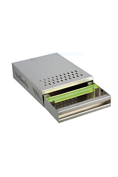 Biradlı Coffee Pulp Tray Steel