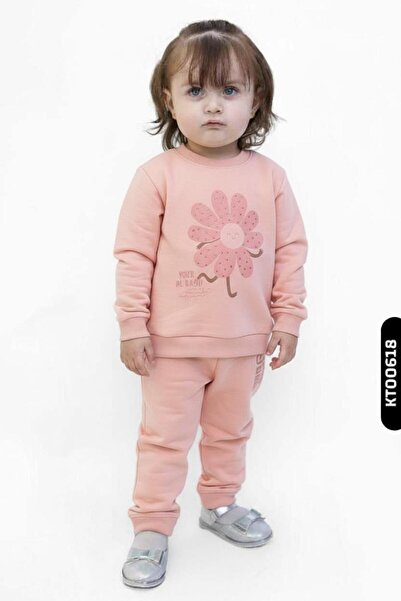 nk kids Girl's Tracksuit Set 1-4 Years Old 19604