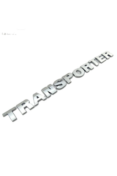 Yan Sanayi Transporter Chrome Trunk Lettering Transporter T5 2003>2012 Compat...