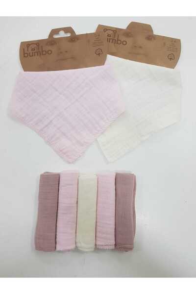 Bumbo bebek fular önlük mendil