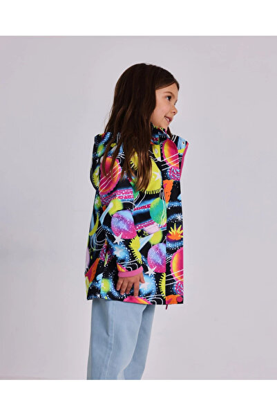 Tuc Tuc Girl's Waterproof Raincoat