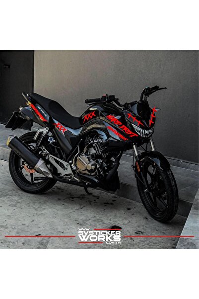 ARONA Mondial Drift L Sticker XXX Full Sticker Set Dekor Modeli