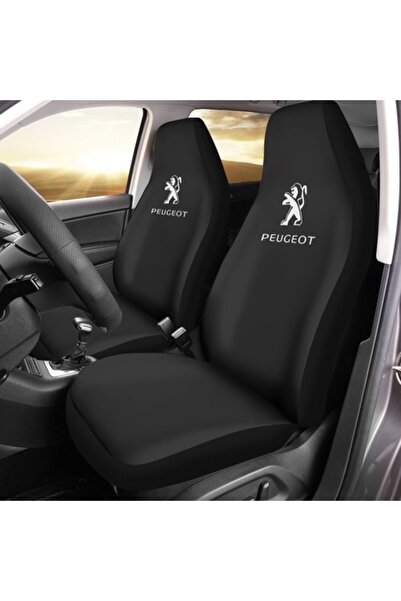 Peugeot 206 Araca Özel Oto Koltuk Kılıfı Pro - Siyah ( Yeni Tasar