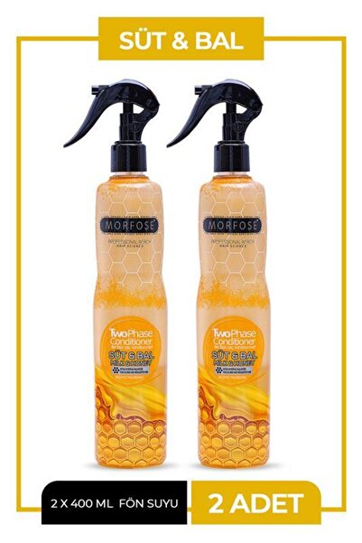 Morfose Süt&bal 2 li fön suyu