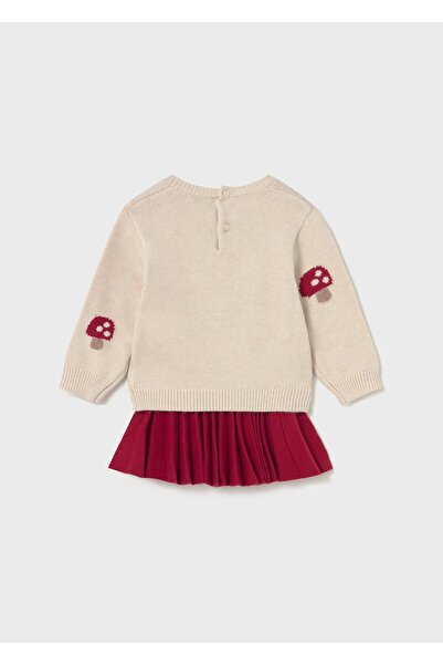 MAYORAL Kız Bebek Triko Etek Takım