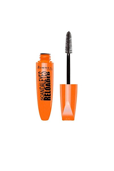 RIMMEL LONDON Mascara pentru volum si alungire, SCANDALEYES RELOADED, 002 brown black, 12 ml