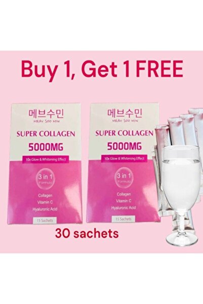 Glowwing ميف سو مين سوبر كولاجين ٥٠٠٠ ملغ (اشترِ واحدًا واحصل على الثاني مجانًا)