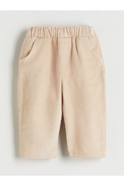 LC Waikiki LCW baby Bisiklet Yaka Erkek Bebek Sweatshirt ve Pantolon 2'li