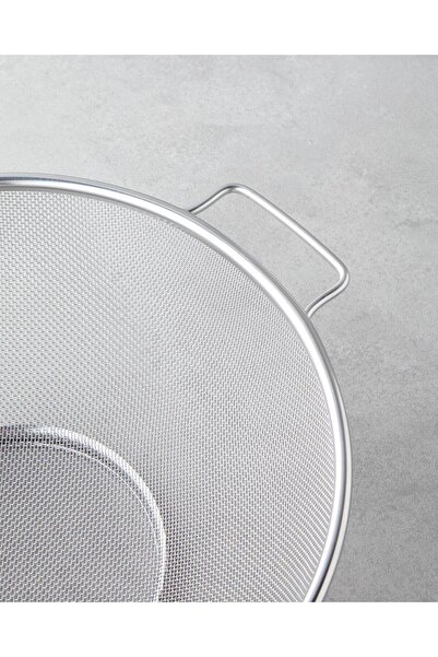 English Home Brims Stainless Steel Strainer 26 cm Gray (15.09.2025)