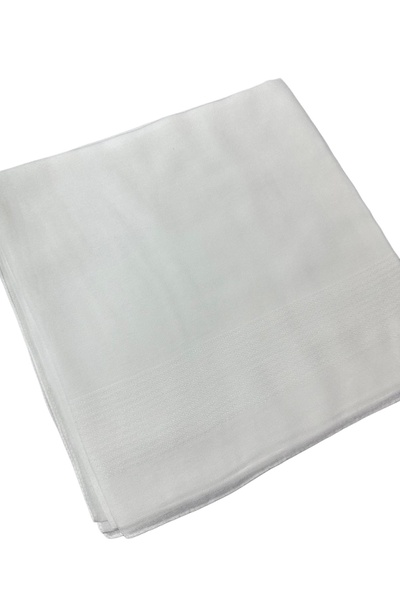 MİRAY Large Size Panel Cotton Scarf- 120 X 120 - 5658 23