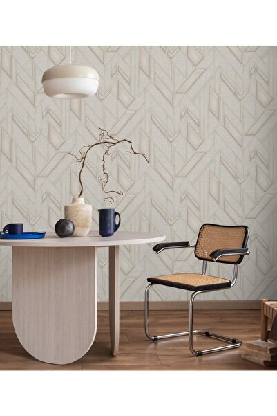 Adawall Infinite Shapes Design Duvar Kağıdı, Icon 24113-2, 16,50 M²