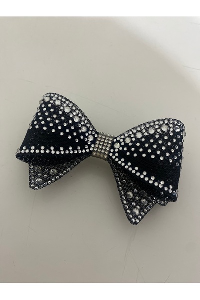 SmY Bag Tasarım fiyonk toka taşlı