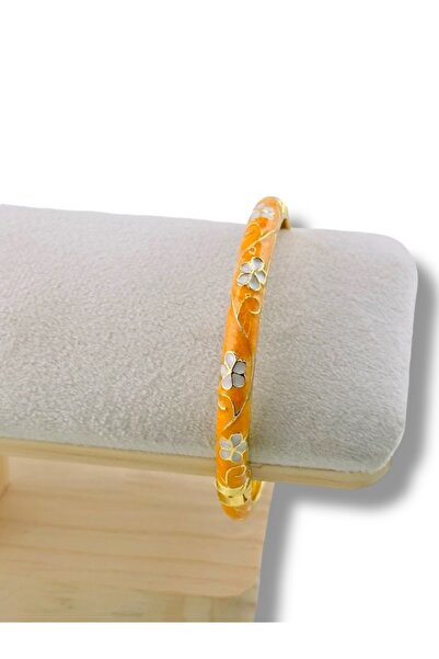 Finery by Nerrs Mineli papatya figürlü bilezik