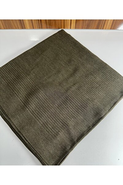 MİRAY Büyük Boy Pano Pamuk Eşarp- 120 x 120 - 5658 21