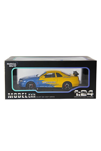 TOYFEST 1/24 R34 Racing Edition